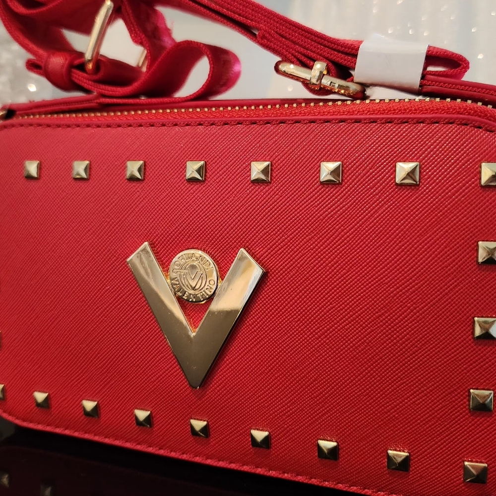 Valentino Orlandi...Gorgeous New With Tags Camera Bag-Various Colors Available! - Picture 2 of 16